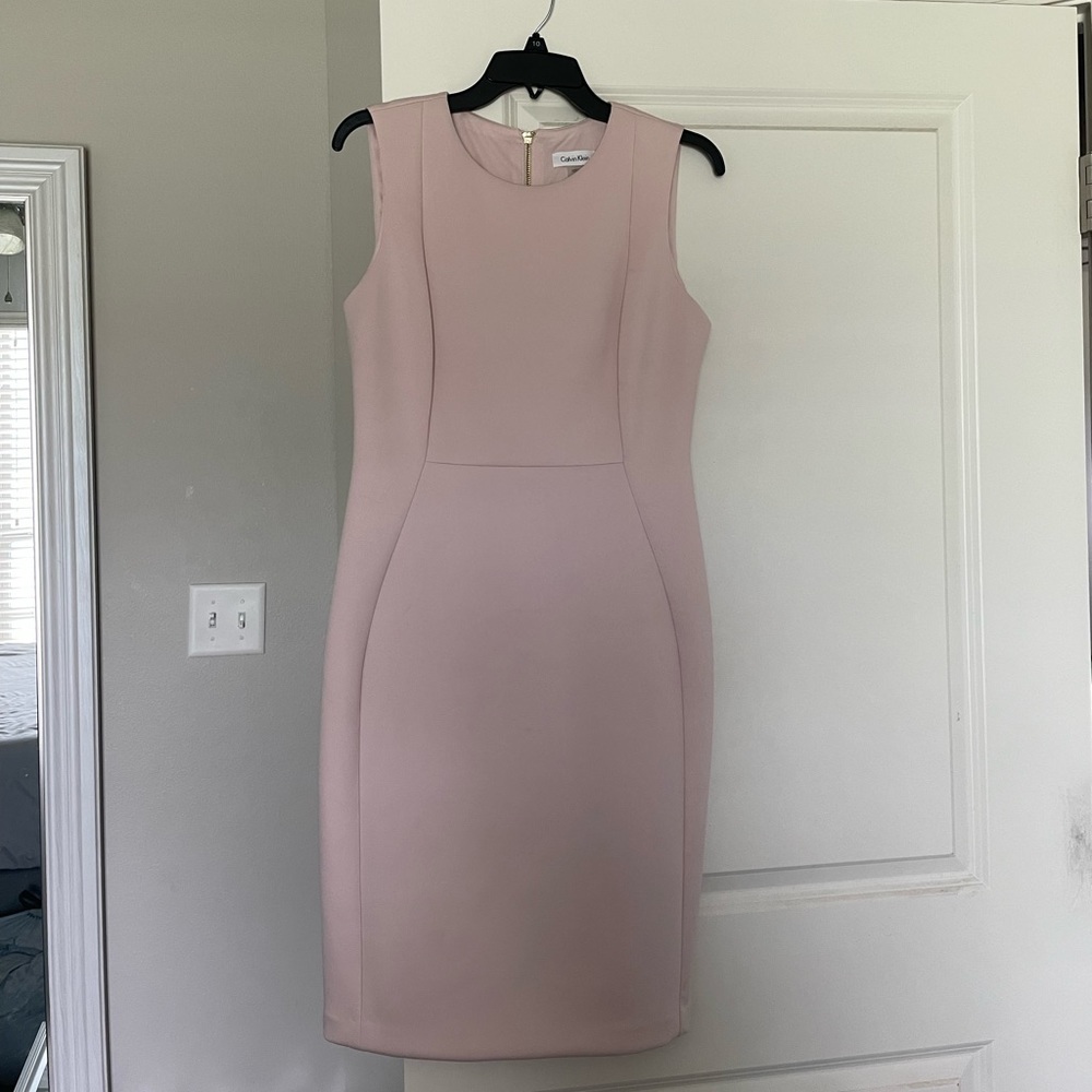 Calvin Klein Light Pink Dress
